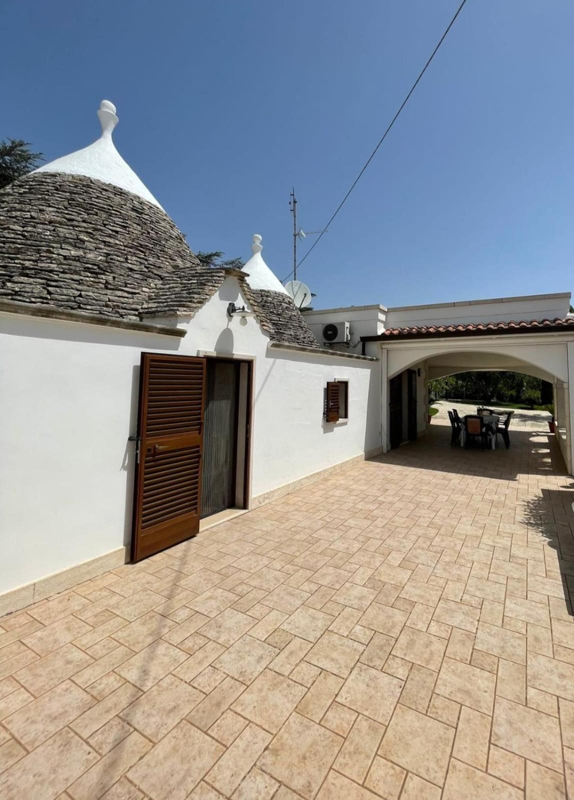 Trulli Ada Villa Noci Ngoại thất bức ảnh